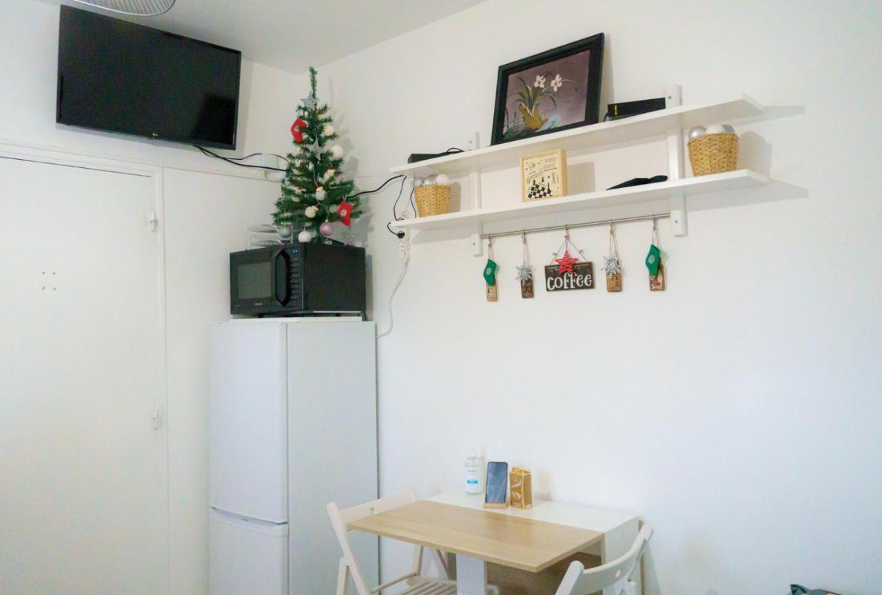 Appartement Chaleureux A Alfortville Exteriör bild