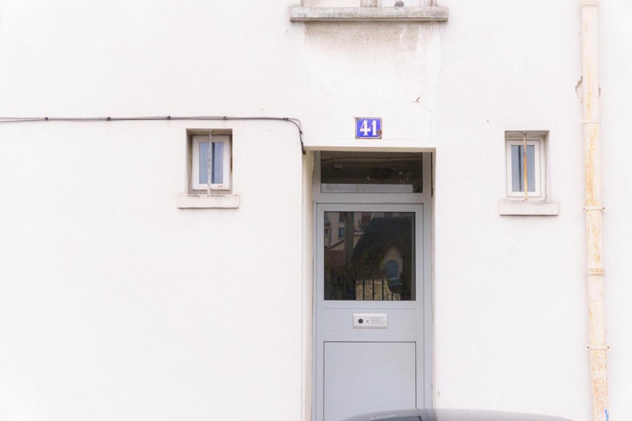 Appartement Chaleureux A Alfortville Exteriör bild