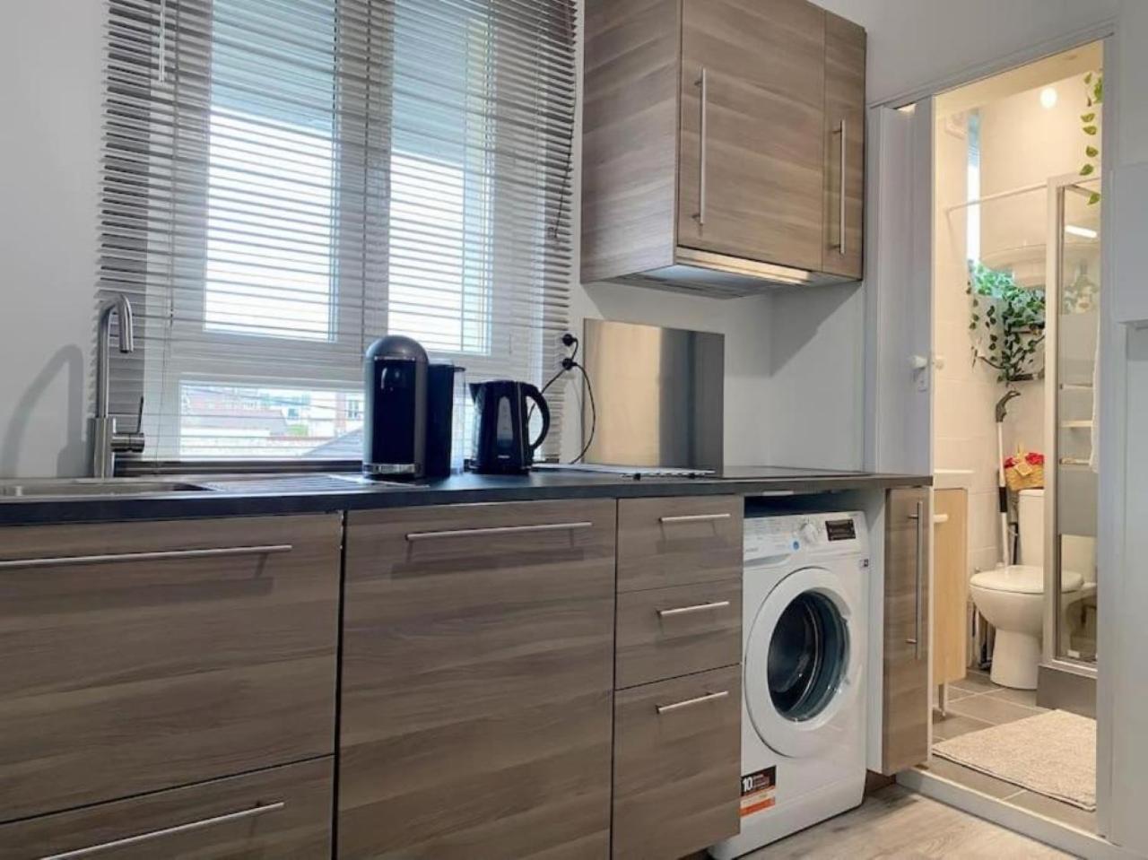 Appartement Chaleureux A Alfortville Exteriör bild