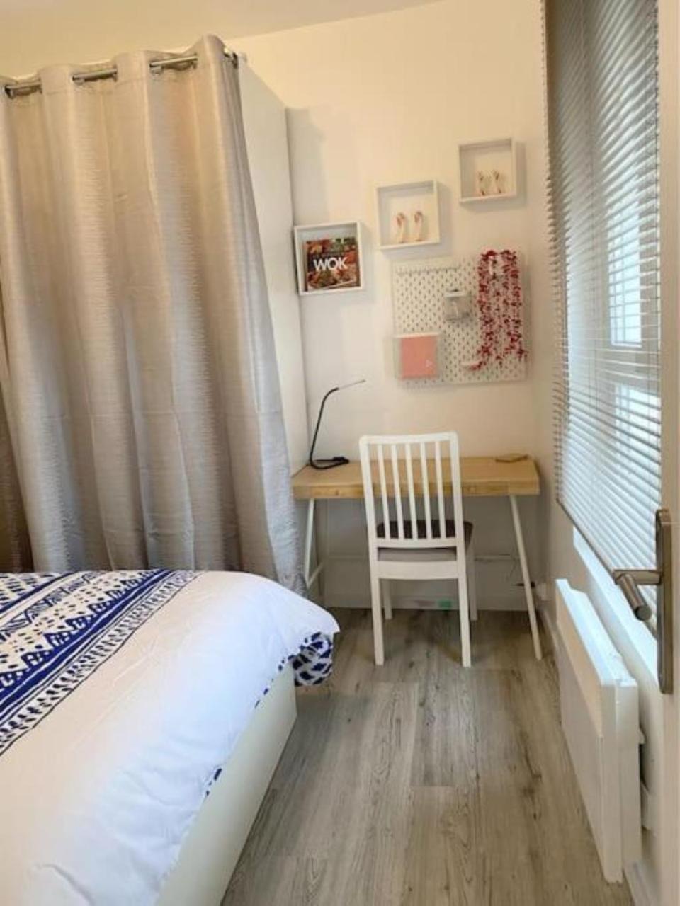 Appartement Chaleureux A Alfortville Exteriör bild