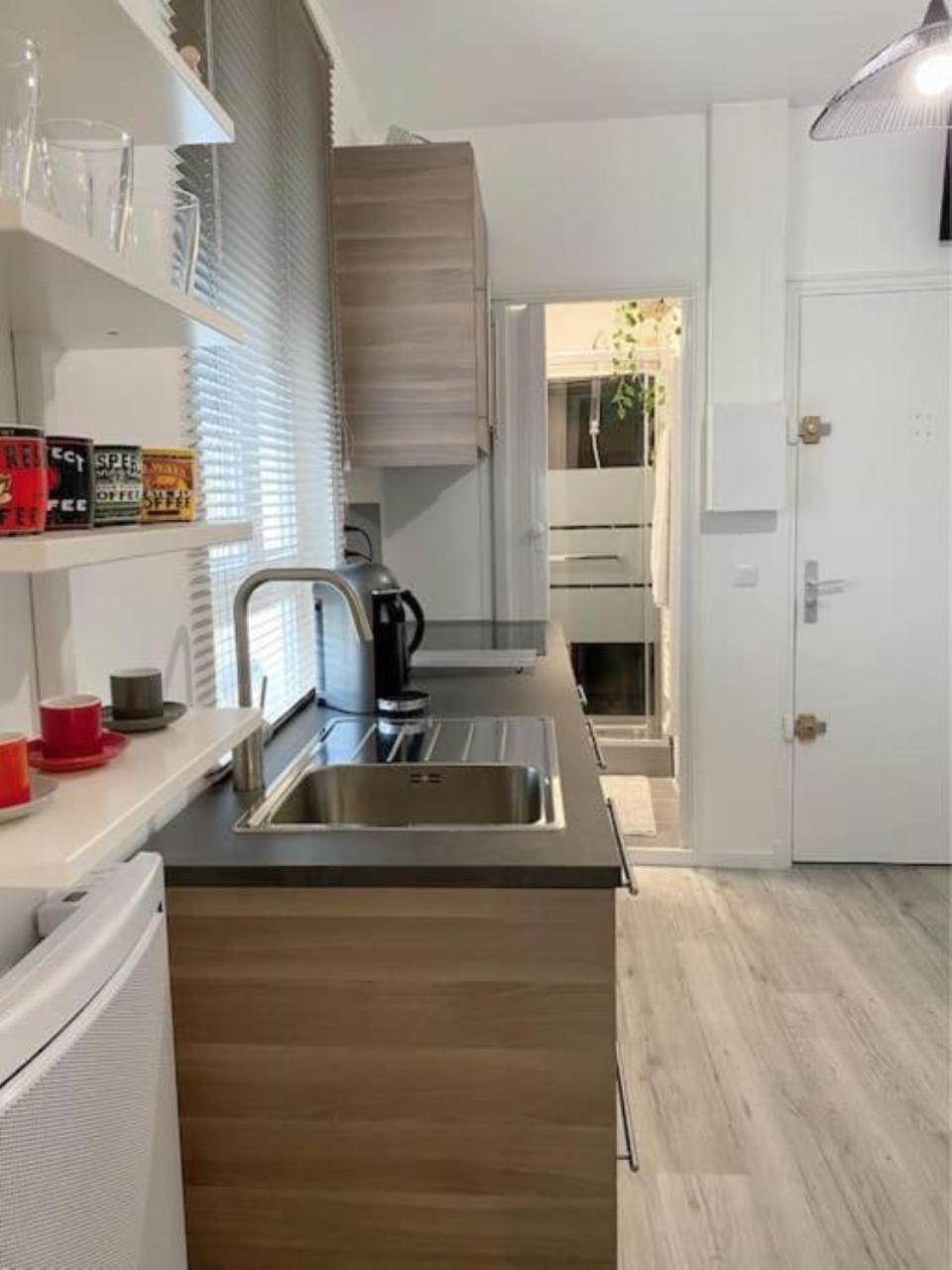 Appartement Chaleureux A Alfortville Exteriör bild