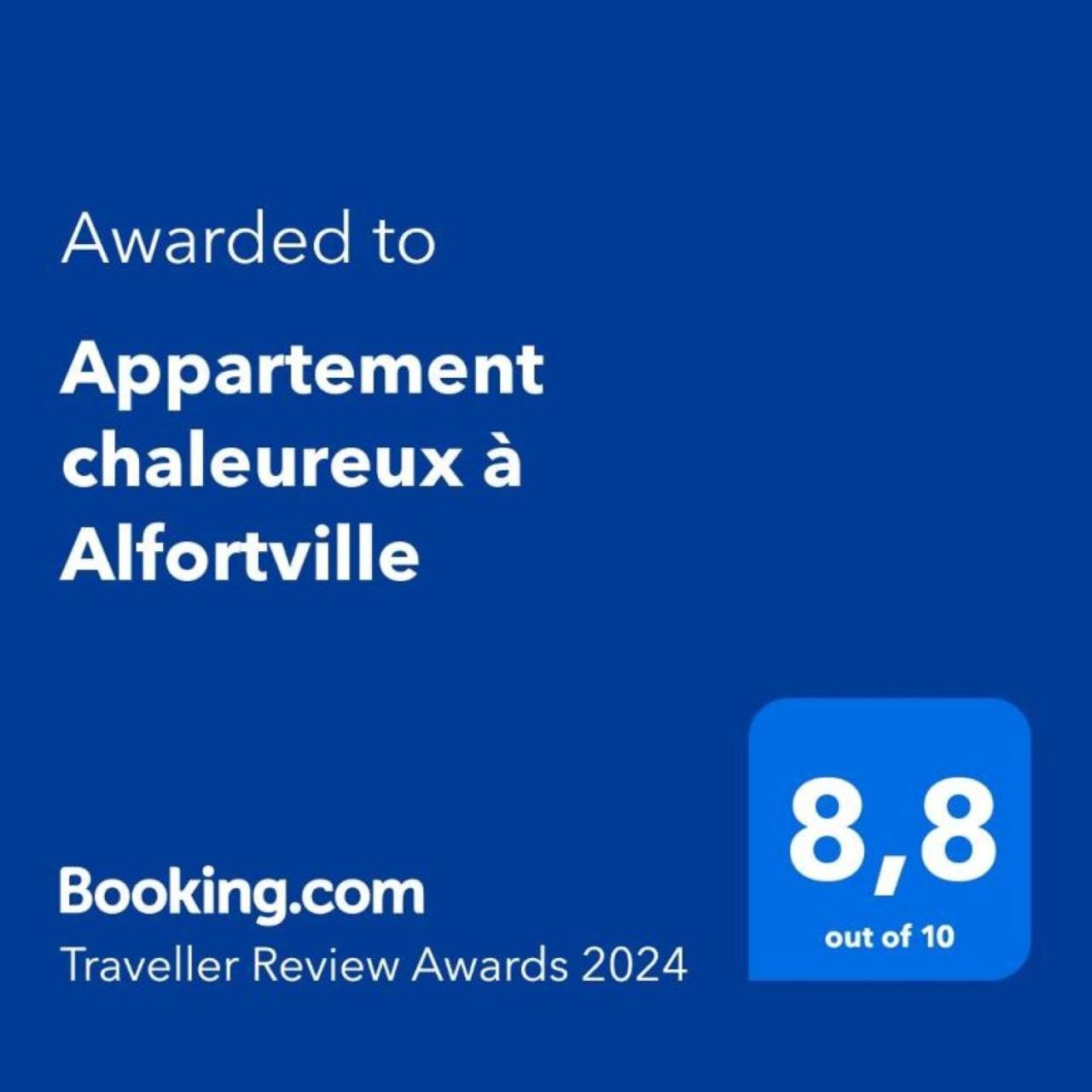 Appartement Chaleureux A Alfortville Exteriör bild